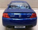 1:18 Scale Blue NOREV Diecast 2005 Peugeot 407 Coupe Model