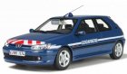 Blue 1:18 Scale OTTO Diecast Peugeot 306 Model