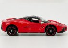 Red 1:64 Scale Bburago Diecast Ferrari Laferrari Model