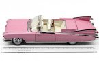 Red /Pink 1:18 Scale Maisto Diecast 1959 Cadillac Eldorado Model