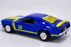 1:24 Scale Blue Maisto 1967 Diecast Ford Mustang GT Model