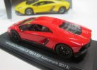 Yellow / Red / White 1:43 2013 Lamborghini Aventador Model