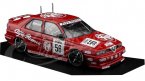 Red 1:43 Scale HPI Diecast 1994 Alfa Romeo 155 TS Model