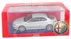 White 1:43 Scale Diecast Alfa Romeo GT Model