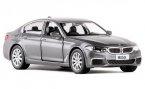 1:36 Scale Kids White /Black /Blue/ Gray Diecast BMW M 550i Toy