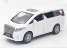 Red /Black /White / Blue Kids 1:32 Scale Diecast Toyota Alphard