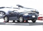 1:43 Deep Blue Diecast Mitsubishi ECLIPSE SPYDER Model