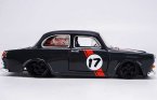 Black 1:24 Scale Maisto Diecast VW 1600 Notchback Model