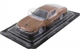 1:43 Scale Champagne DEA Alfa Romeo Montreal Coupe Model