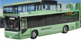 Green 1:42 Scale Golden Dragon HIGER B92H Diecast City Bus Model