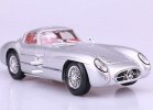 Silver Maisto 1:18 Scale Diecast Mercedes-Benz 300 SLR Model