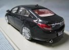 1:43 Scale Black / Silver 2011 Buick Regal Model