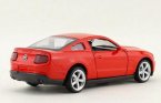 Kids 1:43 Scale Red / Yellow Diecast Ford Mustang GT Toy