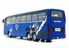 Red / Golden / Blue 1:32 Scale Kids Diecast Setra Coach Bus Toy