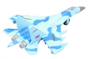 Kids White / Green /Yellow /Blue /Gray Die-Cast J-11 Fighter Toy