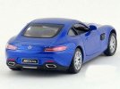 Yellow / Red / Blue / White 1:36 Diecast Mercedes-Benz GT AMG