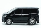 1:30 Scale Black Diecast Toyota Voxy Model