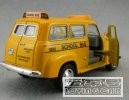 1:36 Scale 1905 Yellow alloy Made School Bus Toy