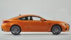 1:18 Scale Orange / Blue / White Diecast Lexus RC F Model