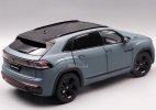 Blue / Red 1:18 Scale Diecast 2023 VW Teramont X SUV Model