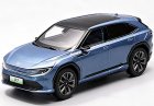 1:43 Scale Blue Diecast 2025 Honda P7 SUV Model