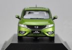 1:43 Scale Green Diecast Honda Jade Model