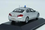 Silver Honolulu Police Diecast 2007 Infiniti G35 Sedan Model