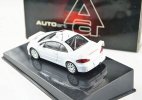 1:43 White / Red AUTOART Diecast Peugeot 307 WRC Model