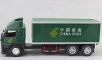 Kids Green China Post Theme Cargo Container Truck Toy