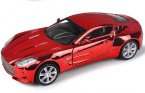 Red / Blue / Golden 1:32 Kids Diecast Aston Martin Toy