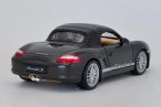 Gray 1:18 Scale Welly Diecast Porsche Boxster S Model