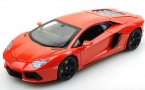 Red / Yellow 1:18 Diecast Lamborghini Aventador LP700-4 Model