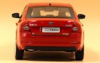 1:18 Gray / Champagne / Red / Black Diecast Skoda Octavia Model