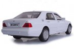 Black /White / Silver / Blue 1:32 Diecast Mercedes-Benz W140 Toy