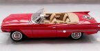 Red 1:18 Scale Signature Diecast 1960 Chrysler 300 FC Model