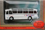 1:76 Scale White EFE Harrington Cavalier South Wales Bus Model