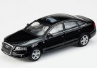 1:64 Scale Black / Blue / Silver Diecast Audi A6L C6 Car Model