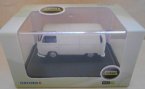 1:76 Scale White Oxford Brand Bus Model