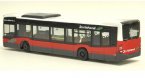 Red-Black 1:87 Scale Rietze Mercedes-Benz Citaro Bus Model