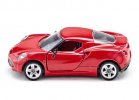 SIKU 1451 Kids Red / Black Diecast Alfa Romeo 4C Toy