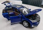 Blue / White / Red / Brown / Gray Diecast 2019 Acura RDX Model
