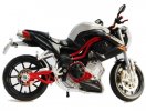 Black 1:12 Scale MaiSto Diecast Benelli TNT Titanium Model