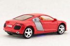 1:32 Scale Kids Red / Blue / Black Diecast Audi R8 Toy