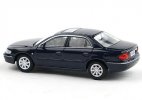 1:64 Scale Silver / Deep Blue Diecast Buick Regal Model