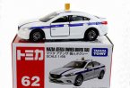 White 1:66 Scale NO.62 Kids Diecast Mazda ATENZA Taxi Toy