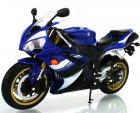 Welly 1:10 Scale Blue / Black Yamaha YZF R1 Motor