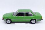 Green 1:18 Scale Diecast 1975 BMW 318I E21 Model