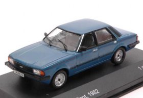 Blue 1:43 Scale Diecast 1982 Ford Taunus TC 2 Brillant Model