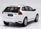 White / Brown 1:18 Scale Diecast Volvo XC60 SUV Model
