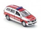 Red Mini Scale SIKU 1464 Diecast VW Passat Fire Fighting Car Toy